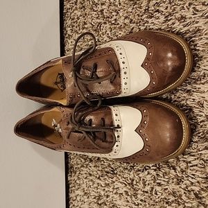 Crown Vintage Oxfords
